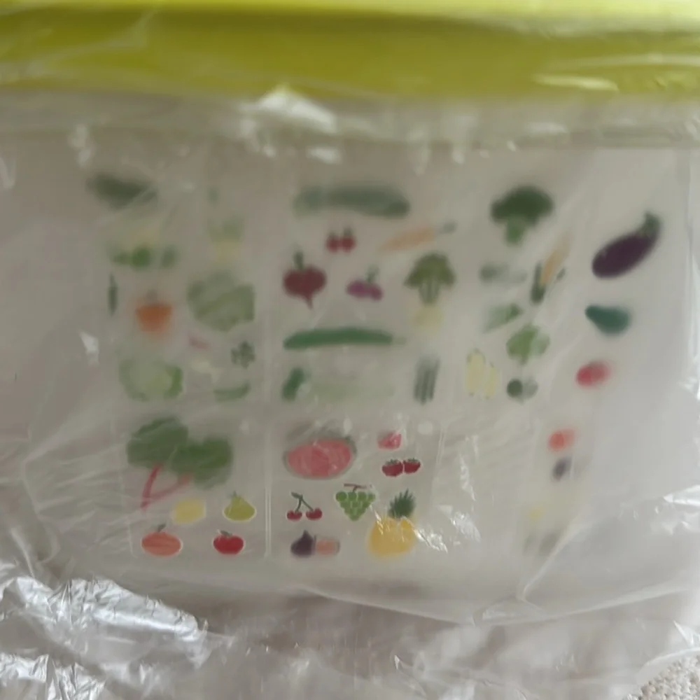 TUPPERWARE Refrigerator 1.8 L Climate King Lime Oasis PrimaKlima A181 NWOT